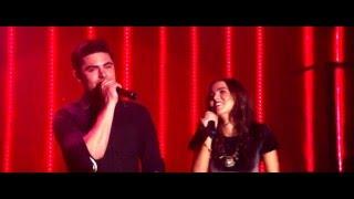 Zac Efron and Zoey Deutch sing Because You Loved Me in Dirty Grandpa