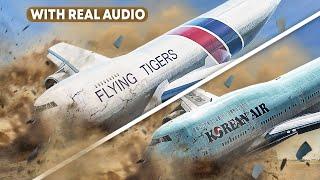 The Boeing 747 Crashes that CHANGED Aviation FOREVER With Real Audio