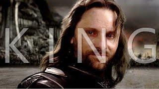 LOTR Aragorn  King
