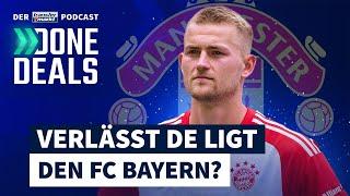 De Ligt vor Bayern-Abgang? – Gespräche mit Manchester United  TRANSFERMARKT