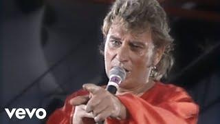 Johnny Hallyday - Je serai là Live au Parc des princes Paris  1993