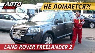 Либо в сервис либо из сервиса Land Rover Freelander 2  Подержанные автомобили