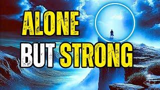 ALONE BUT STRONG