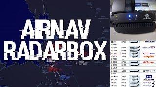 My AirNav RadarBox Receiving Aircraft