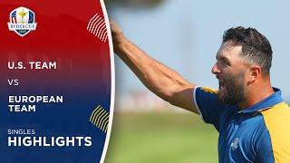 Highlights  Day 3  2023 Ryder Cup