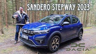 Dacia Sandero Stepway 2023 - Nejprodávanější auto Evropy TEST CZSK