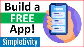 How to Create a FREE Mobile App for Your Business No Code