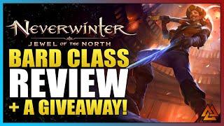 Neverwinter Online Brand New Bard Class Impressions and GIVEAWAYS
