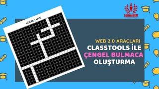 CLASSTOOLS İLE ÇENGEL BULMACA YAPMA