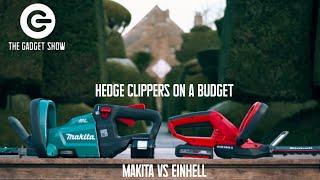 Makitta DUH502Z VS Einhell GC-CH 1846 Which Is Best Value For Money?  The Gadget Show