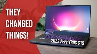 2022 Asus Zephyrus G15 Review - More Different Than It Looks