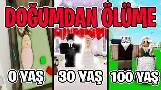 DOĞUMDAN ÖLÜME DOĞRU  TERK EDİLDİM  ROBLOX BROOKHAVEN RP #roblox #brookhaven #rp