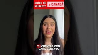 NO TE MUDES a QUEBEC CANADÁantes de ver este video️URGENTE debes saberlo