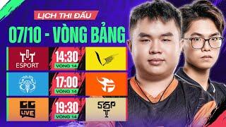 TDT vs VGM l TV vs FL l GGL vs SGP l ĐTDV Mùa Đông 2023  Vòng Bảng - 0710