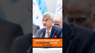 Indias External Affairs Minister S Jaishankar to visit Sri Lanka