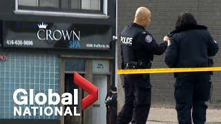 Global National May 19 2020  Deadly attack at Toronto spa treated as incel terrorism