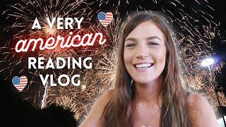 A Very American Reading Vlog 