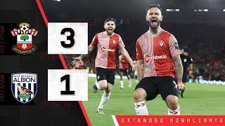 EXTENDED HIGHLIGHTS Southampton 3-1 West Brom  Championship play-off semi-final second leg
