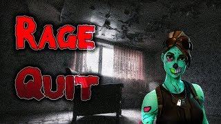 Fortnite Creepypasta Rage Quit