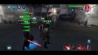 SWGOH ROTE Sector 1 - Corellia Doctor Aphra Battle