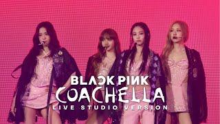 BLACKPINK - Typa Girl Remix  COACHELLA 2023 Live Band Studio Version