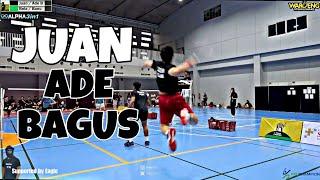 SEMIFINAL JUAN  ADE BAGUS VS BELA RESTU  BANUAJI di Turnamen BINUS BADMINTON CUP