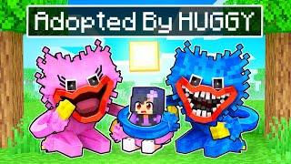 Adopted By HUGGY WUGGY In Minecraft