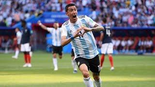 LOS MEJORES GOLES DE ANGEL DI MARIA