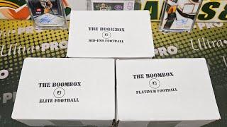 Feb 2024 High-End • Platinum • Mid-End Football Boombox Opening - UnboxingPack Opening