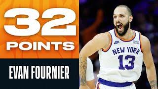 Evan Fournier Introduces Himself in WILD KNICKS Home Opener 