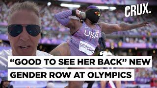 BBC Commentator Misgenders Raven Saunders US Shot Putter Competes In Mask And Sunglasses