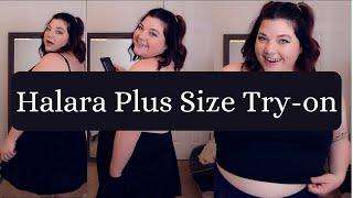 HALARA PLUS SIZE TRY-ON HAUL Plus Size workout clothes