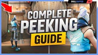 *NEW* ULTIMATE Peeking Guide 2024 - Valorant Aim Guide