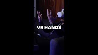 Your OWN hands in VR  #shorts #metaquest #oculus #oculusquest