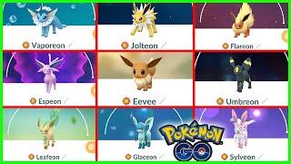 WHICH IS THE BEST EEVEE EVOLUTION IN POKEMON GO?