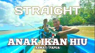 Strike ANAK IKAN HIU ASMAT-PAPUA