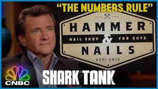 Robert Passes On Male Manicures  Shark Tank Misses
