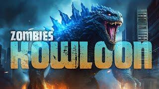 KOWLOON ZOMBIES - GODZILLA BOSS FIGHT Call of Duty Zombies