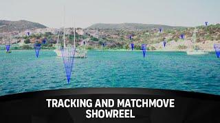 Tracking & Matchmove Showreel  3D Equalizer  Maya