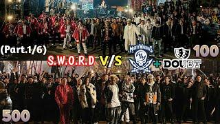 High&Low The Movie - S.W.O.R.D vs Mighty Warriors & Doubt Part. 16