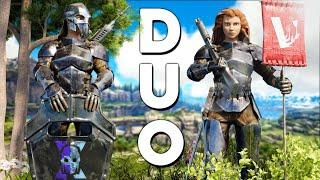 How a 10000 Hour Duo DOMINATED a Full ARK PvP Wipe...