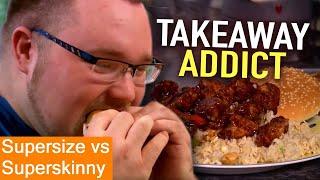 TAKEAWAY Addiction  Supersize Vs Superskinny  S05E06  How To Lose Weight  Full Episodes