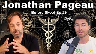 Decoding Symbols Yin Yang Serpents Satan Olympics Post Modernism - Jonathan Pageau  BSP 29