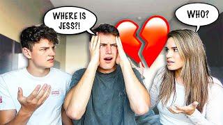 I Never Existed Prank On Fiance