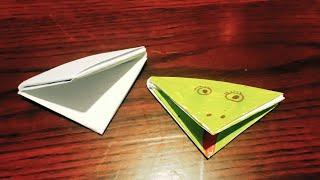 КВАКАЮЩАЯ Лягушка из бумаги.  Жабка .#Оригами