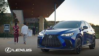 The Lexus NX Bond of Brothers  Lexus