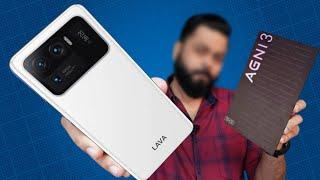 Lava Agni 3 5G Unboxing review & first impression