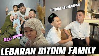 LEBARAN DITDIM FAMILY DIKAMPUNG HANIN LUCU MULAI BISA OMONG..