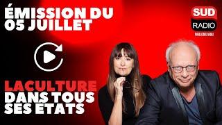 La culture dans tous ses états avec Sébastien Chesbeuf et Thierry Vildari