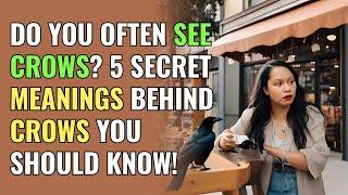 Do You Often See Crows? 5 Secret Meanings Behind Crows You Should Know  Awakening  Spirituality